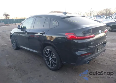 2021 BMW X4 xDrive30I z USA, uszkodzony, nr VIN 5UX2V1C07M9F33901